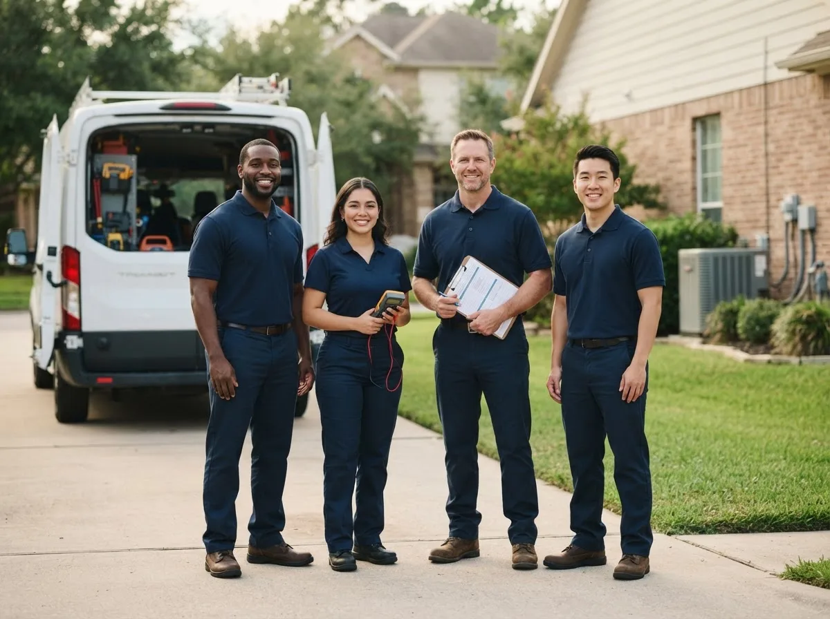 Certified HVAC technician near Clarkedale, AR